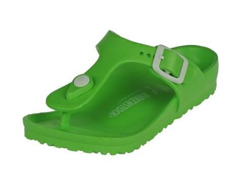 Birkenstock gizeh water jongensschoenen maat 39 neon groen