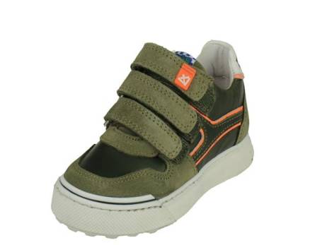 develab-boys-low-cut-sneaker-velc-jongensschoenen-maat-24-25-26-27-28-30-31-kaki-suede(8995)