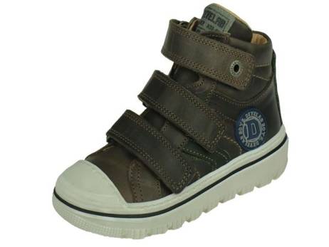 develab-halfhoge-jongens-klittenbandschoen-jongensschoenen-maat-25-26-27-28-31-32-kaki-brushed(9995)