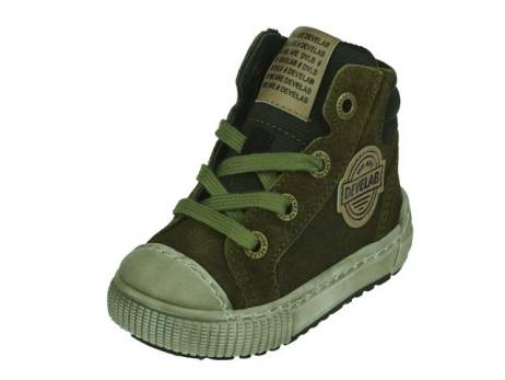 develab-halfhoge-jongens-veterschoen-jongensschoenen-maat-21-kaki-waxed(4975)
