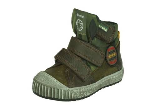 develab-klittenbandschoen-groen-jongensschoenen-maat-29-kaki(4975)