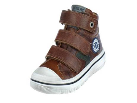 Develab Klittenbandschoen Jongensschoenen Maat 26 28 30 31 32 33 Cognac