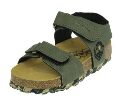 Develab Sandaal Jongensschoenen Maat 28 32 33 34 Kaki Grained