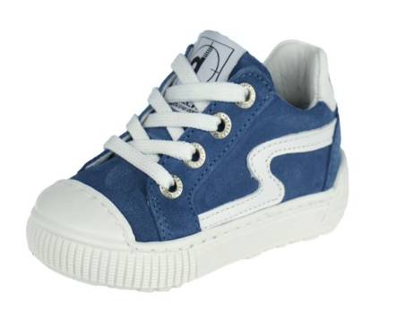 Develab Sneaker Jongensschoenen Maat 21 22 23 24 26 27 29 Blauw Combi