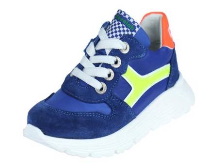 Develab Sneaker Jongensschoenen Maat 24 25 26 27 28 29 Blauw