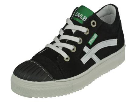 develab-stoere-lage-jongens-veterschoen-jongensschoenen-maat-36-zwart-wit(4975)