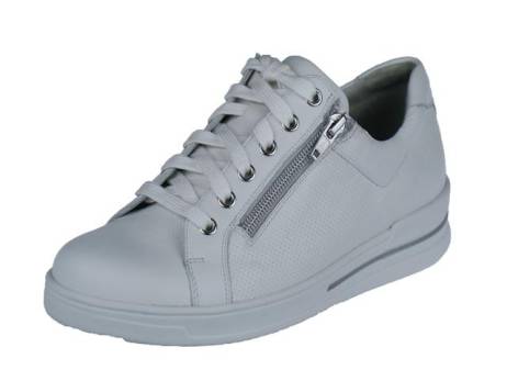 Durea Sneaker Jongensschoenen Maat 5 5 6 6 5 Wit