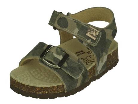 Eb Shoes Jongens Sandaal Jongensschoenen Maat 26 Groen Camouflage