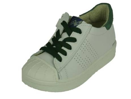 eb-shoes-lage-jongens-veterschoen-jongensschoenen-maat-29-wit-groen(6975)