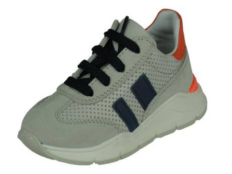 Freesby FreesBy stoere jongens Veterschoen jongensschoenen maat 26,27,28,29,30,31,34 perla grijs