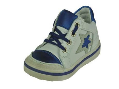 Freesby jongensschoen jongensschoenen maat 22 wit cobalt