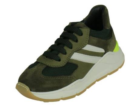 freesby-lage-jongens-veterschoen-jongensschoenen-maat-32-33-forest-groen(6975)
