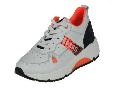 Giga Giga Lage Jongens Sport Veterschoen Jongensschoenen Maat 28 29 30 31 34 Velvet Wit