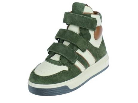 Hip Shoe Style Klittenbandschoen Jongensschoenen Maat 29 30 32 33 34 Groen Combi