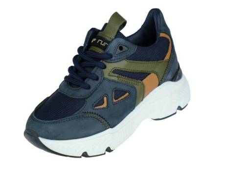 Hip Shoe Style Sneaker Jongensschoenen Maat 28 29 30 31 32 34 Blauw