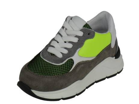 hip-shoe-style-stoere-lage-jongens-veterschoen-jongensschoenen-maat-27-28-32-33-grijs-groen-combi(7975)