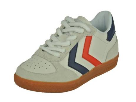 hummel-victory-leather-jongensschoenen-maat-27-33-34-wit(4995)
