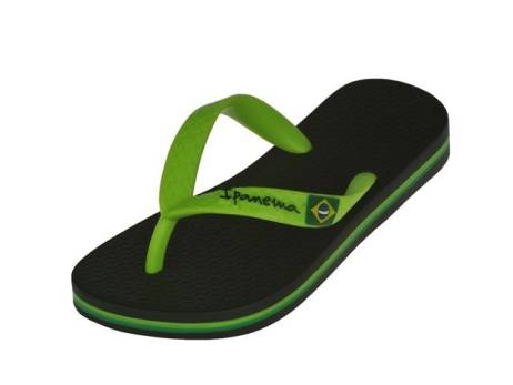 Ipanema Classic Brasil Ii Kids Jongensschoenen Maat 31 Zwart Groen