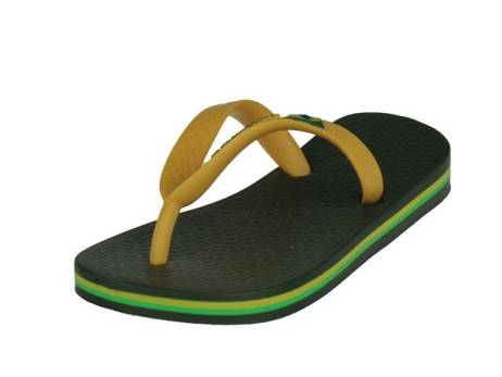 Ipanema Classic Brasil Kids Jongensschoenen Maat 27 33 35 38 Groen Geel