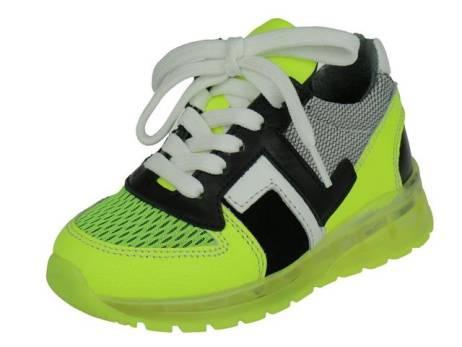 jochie-freaks-jongens-veterschoen-jongensschoenen-maat-25-27-geel-fluor(4975)