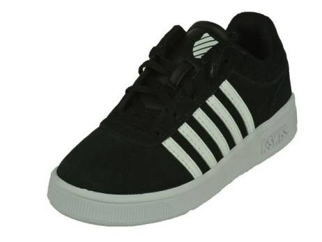 K Swiss Court Cheswick Jongensschoenen Maat 31 Zwart