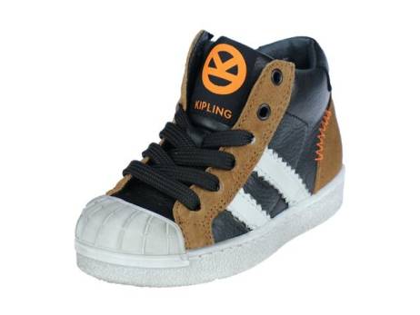 Kipling Fabian 1a Jongensschoenen Maat 24 25 26 29 30 Zwart
