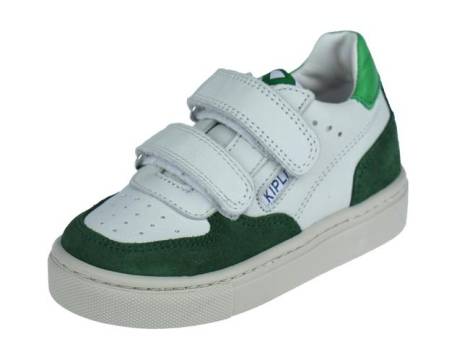 kipling-houston-2-jongensschoenen-maat-24-25-26-27-28-29-30-wit-groen(9995)