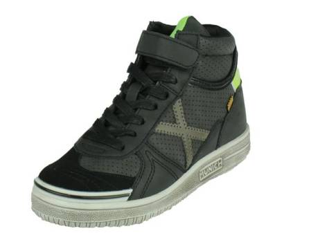Munich G 3 Kid Boot Jongensschoenen Maat 34 Zwart