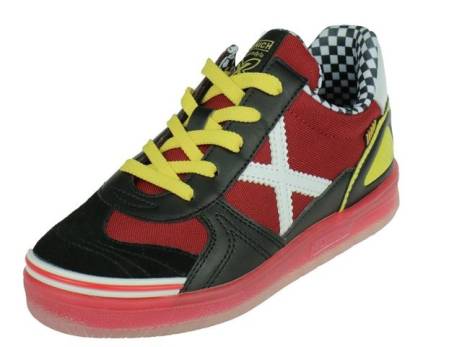 Munich G 3 Kid Lace Jongensschoenen Maat 38 Bordeaux