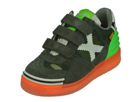 Munich G 3 Kid Vco Jongensschoenen Maat 26 Grijs