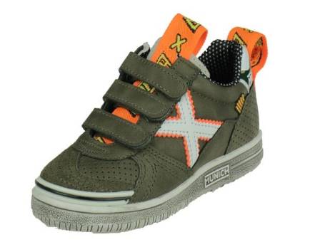 Munich G 3 Kid Vco Jongensschoenen Maat 27 Fros Olijf