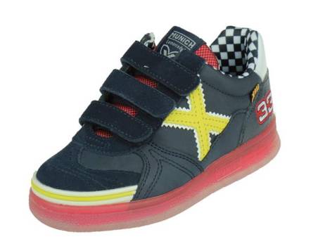 munich-g-3-kid-vco-jongensschoenen-maat-32-35-navy-geel(8995)