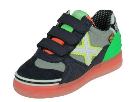 munich-g-3-kid-velcro-jongensschoenen-maat-31-marino-verde-naranja(8275)