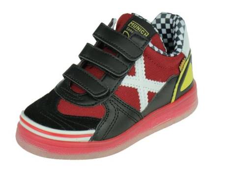 Munich g 3 kid velcro jongensschoenen maat 32 bordeaux