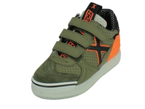 munich-g3-velco-jongensschoenen-maat-28-khaki-orange(9995)