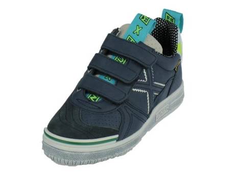 Munich G3 Velco Jongensschoenen Maat 33 34 36 38 39 40 Blauw