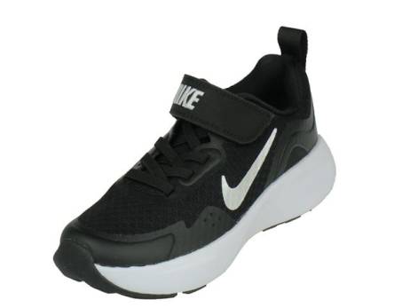 Nike Wearallday Kids Jongensschoenen Maat 28 30 31 32 Zwart