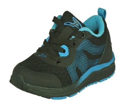 Piedro Sport Jongensschoenen Maat 22 24 Zwart Blauw