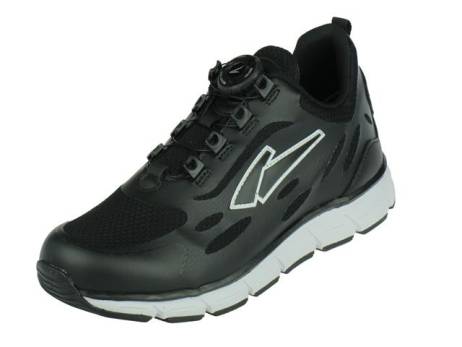Piedro Sport Jongensschoenen Maat 35 Zwart Wit