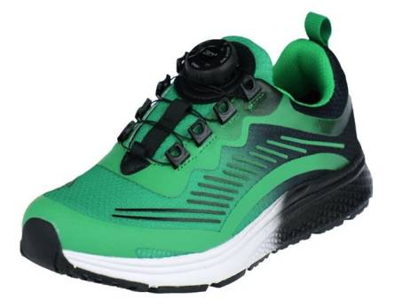 Piedro Sport Sneaker Jongensschoenen Maat 35 37 39 Groen Zwart
