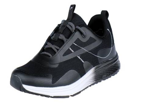 Piedro Sport Sneaker Jongensschoenen Maat 36 37 41 42 43 44 Zwart
