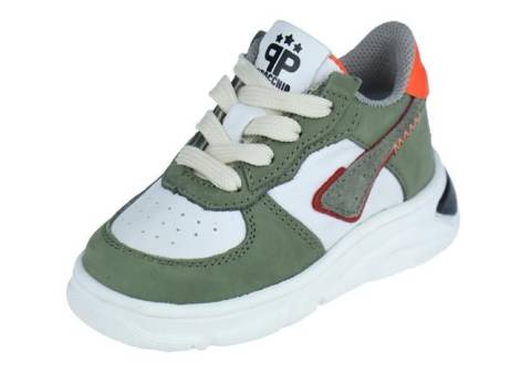 Pinocchio Sneaker Jongensschoenen Maat 22 23 24 25 26 27 29 30 Groen Combi