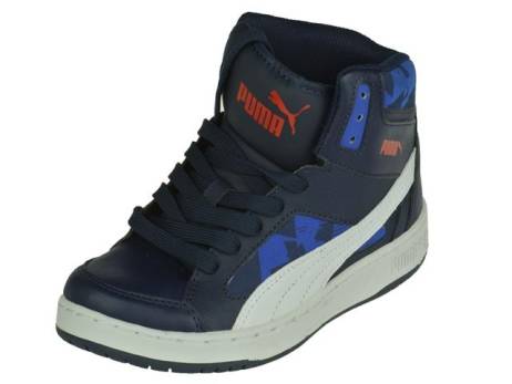 puma-rebound-v2-hi-jongensschoenen-maat-35-blauw(3995)
