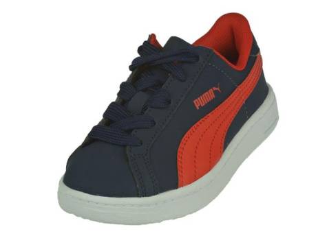 puma-smash-sport-sneaker-junio-jongensschoenen-maat-31-blauw(2495)