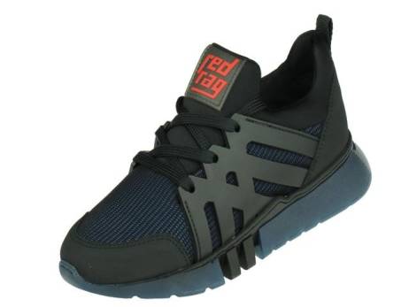 Red rag boys low cut sneaker jongensschoenen maat 35,38,40 blauw comby