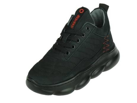 red-rag-boys-low-cut-sneaker-lace-jongensschoenen-maat-28-29-30-31-32-33-34-zwart-nubuc(9995)