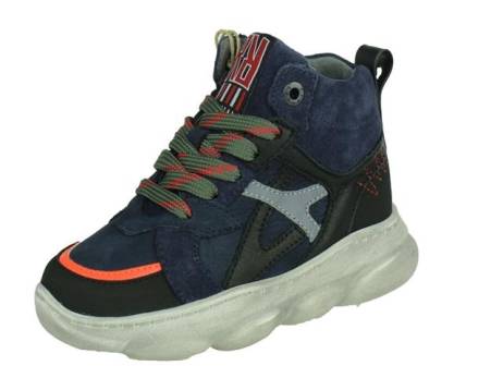 Red Rag Boys Mid Cut Sneaker Jongensschoenen Maat 26 27 31 Navy Fantasy