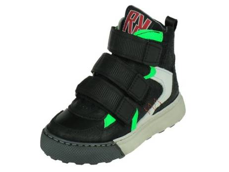 red-rag-boys-mid-cut-sneaker-velc-jongensschoenen-maat-24-26-27-30-zwart-fantasy(9995)