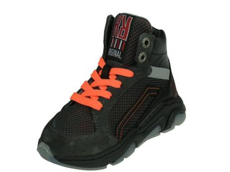 red-rag-halfhoge-jongens-veterschoen-jongensschoenen-maat-27-29-30-31-grijs-fantasy(8975)