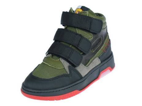 Red Rag Halfhoge Klittenband Jongensschoenen Maat 27 29 31 Kaki Fantasy